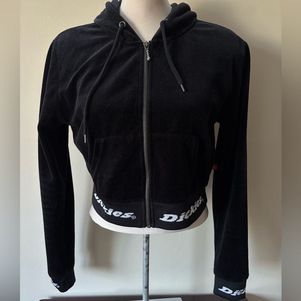 Y2K Dickies Velvet TrackSuit Too